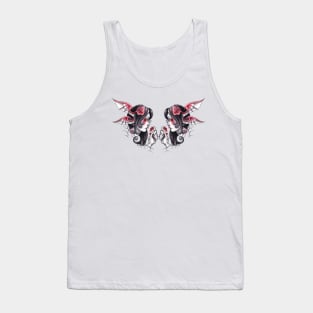 Dead Roses Tank Top